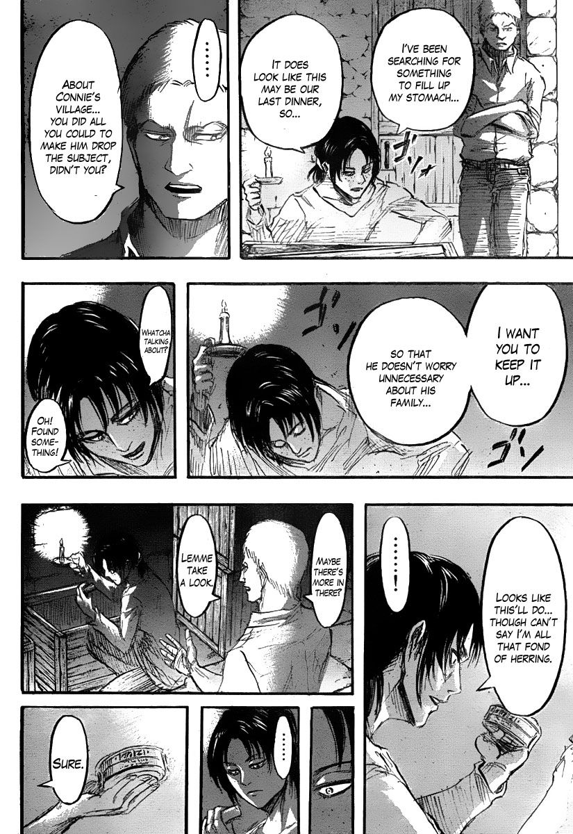 Shingeki no Kyojin Chapter 38 30